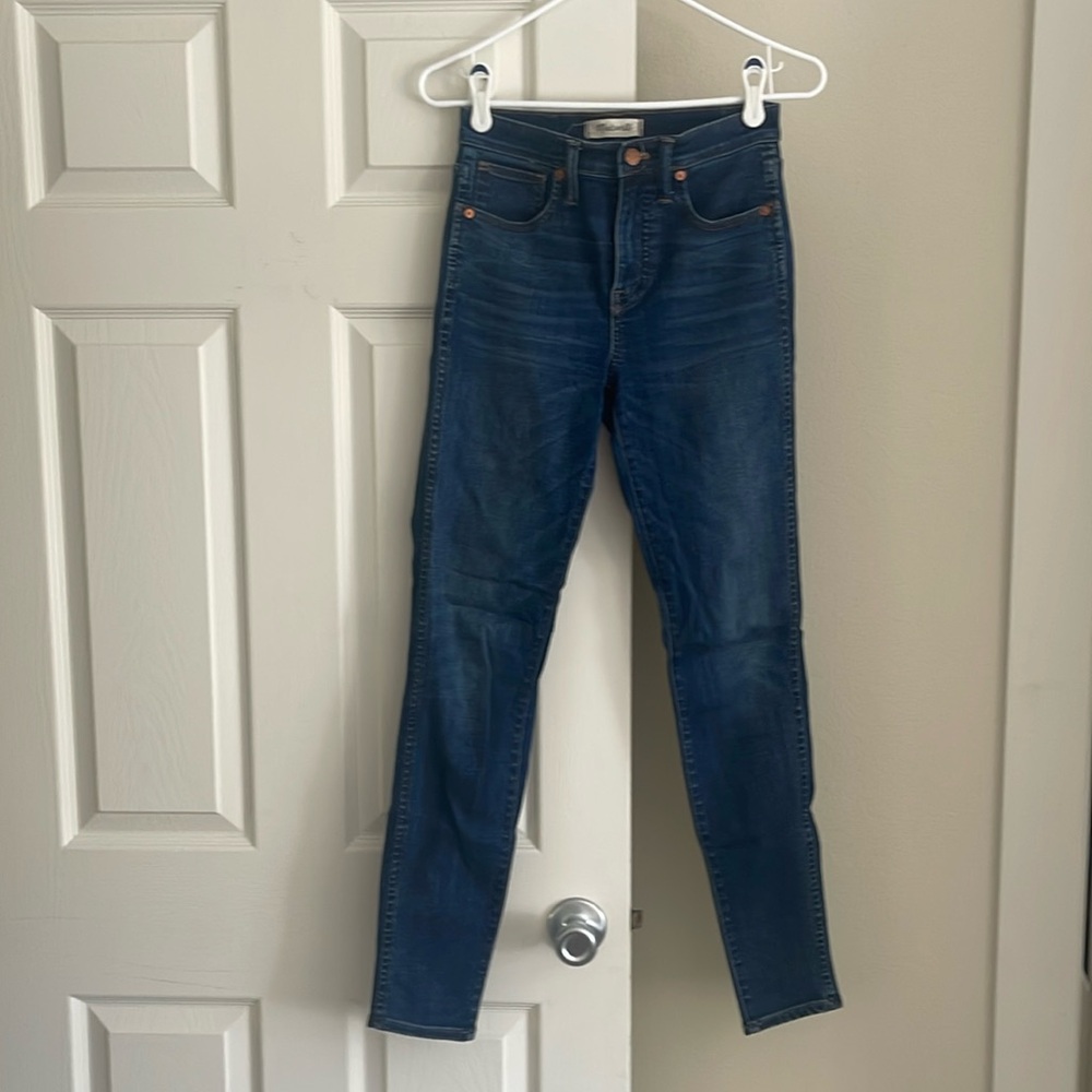 Madewell Tall Skinny Jeans